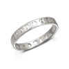 Phases of Moon Silver Ring