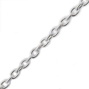 Standard 45cm Silver Chain Necklace