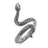 Snake Silver Ring