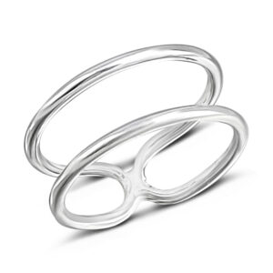 Double Band Ring