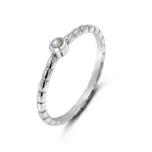 Tiny Pearl Bead Band