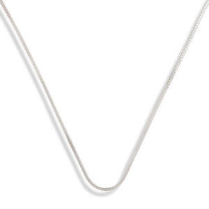 Fine Silver Serpent Necklace