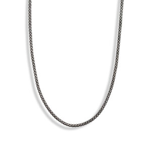 Silver Snake Chain Necklace