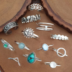 Fine Circle Silver Ring