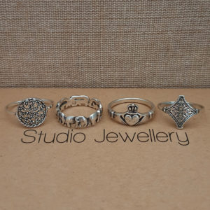 Sterling Silver Claddagh Ring