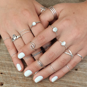 Sterling Silver Claddagh Ring