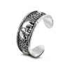 Elephant Silver Toe Ring