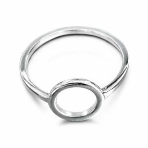 Fine Circle Silver Ring