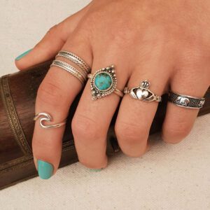 Sterling Silver Claddagh Ring