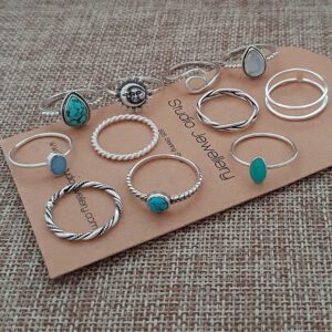 Fine Rope Stacker Sterling Silver Ring