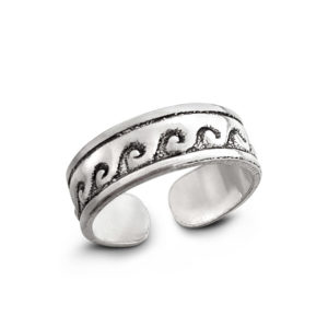 Surf Row Knuckle Ring