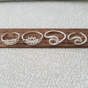 Lotus Silver Ring