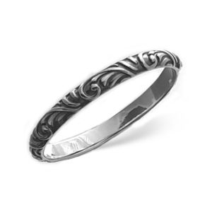 Bali Sterling Silver Ring