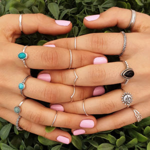 Bali Sterling Silver Ring