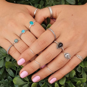 Bali Sterling Silver Ring