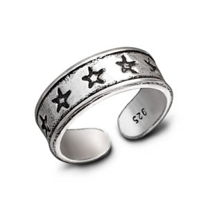 Stars Knuckle Ring