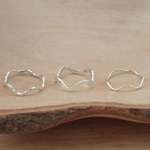 Medium Wawa Silver Ring