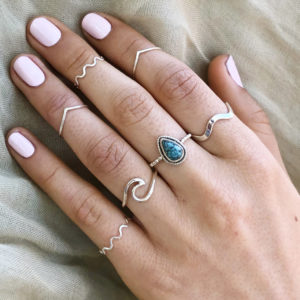 Super Fine WaWa Silver Ring