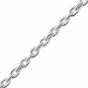 Standard 45cm Silver Chain Necklace
