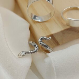 Snake Silver Ring
