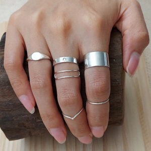 Sunny Silver Ring