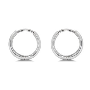 Classic Dome Huggie Hoops