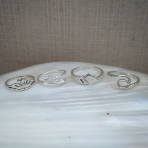 925 Sterling Silver Arrow Ring