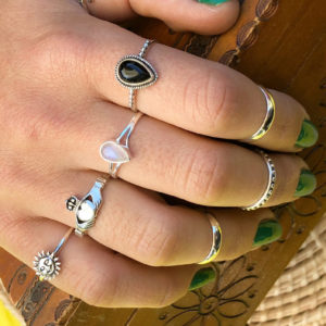 Sterling Silver Claddagh Ring