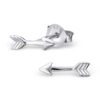 Hypoallergenic Arrow Studs in 925 Sterling Silver