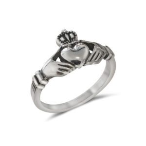 Sterling Silver Claddagh Ring