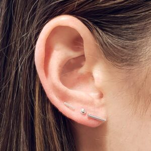 925 Sterling Silver 3mm Ball Stud Earrings
