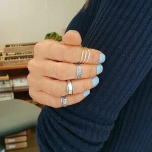 Elephant Silver Toe Ring