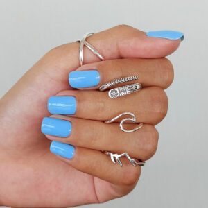 Aztec Adjustable Silver Ring