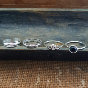 Fine Skull Silver Ring