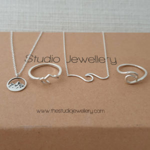 Mountain Silver Ring