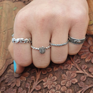 Bali Sterling Silver Ring