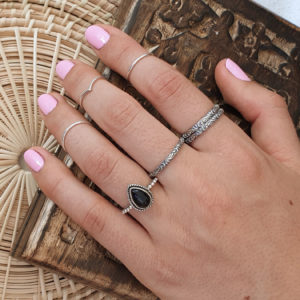 Bali Sterling Silver Ring