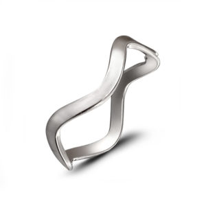 Medium Wawa Silver Ring