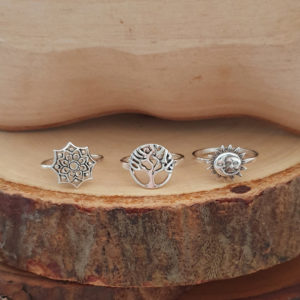 The Tree Of Life Silver Ring