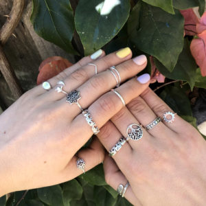 The Tree Of Life Silver Ring