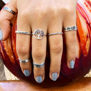 The Tree Of Life Silver Ring