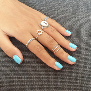 Mandala Sun Silver Ring