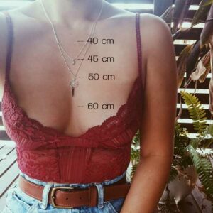 Standard 45cm Silver Chain Necklace