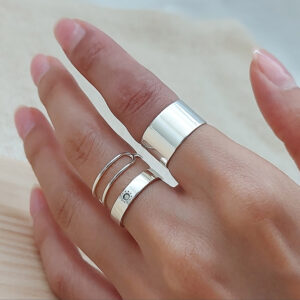Sunny Silver Ring