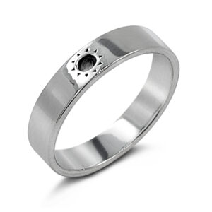 Sunny Silver Ring