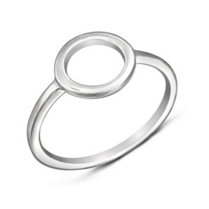 Fine Circle Silver Ring