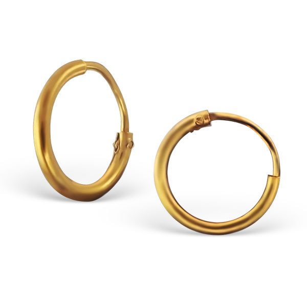 The Best Small Gold Hoop Earrings 2019