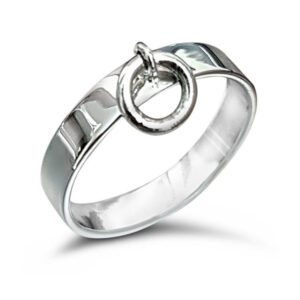 3mm Band Ringlet Silver Ring