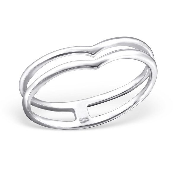 Sterling Silver Super Fine Simple Ring - Studio Jewellery - Feature & Stacker Rings