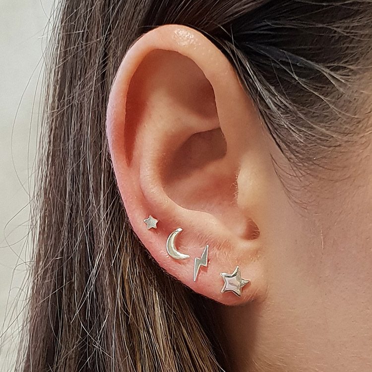 silver chain diamond cut